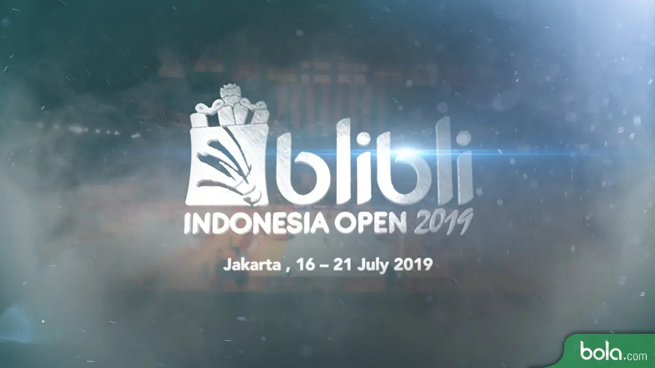 Indonesia Open 2019 Logo