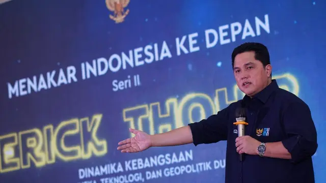 Menteri BUMN Erick Thohir. (Istimewa)