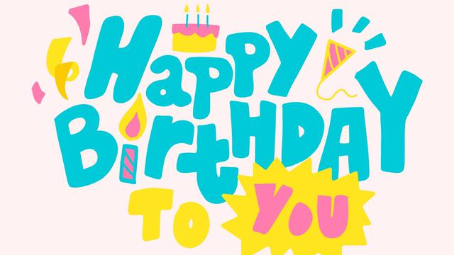 Ilustrasi ucapan ulang tahun