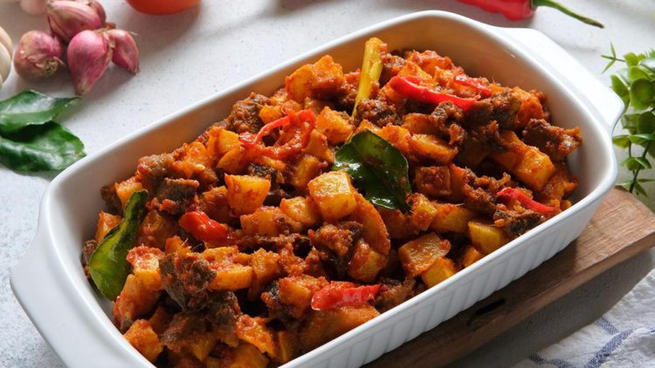<b>Sambal Goreng Kentang Teri</b><br>