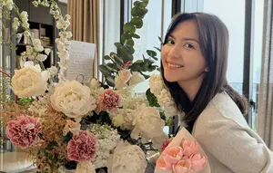 Jessica Mila Rayakan Ulang Tahun ke-34, Tulis Pesan Penuh Syukur