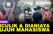 VIDEO: Diduga Dendam Karena Masalah Perempuan, 7 Mahasiswa Culik dan Aniaya Dosen