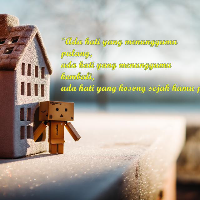 40 Danbo Kata Kata Menunggu Tentang Cinta Dan Kehidupan Yang