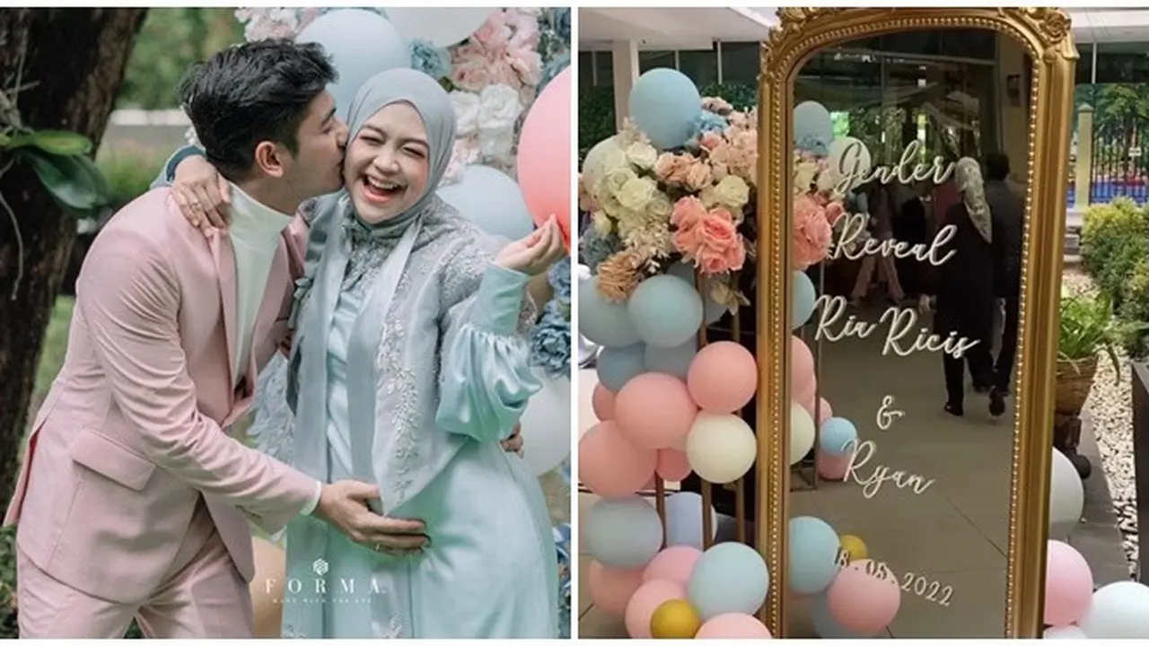 6 Momen Ria Ricis dan Teuku Ryan Ungkap Jenis Kelamin Anak Pertama