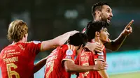 Persija Jakarta Menang 5-1 Atas Arema FC, Macan Kemayoran Kembali ke Puncak Klasemen