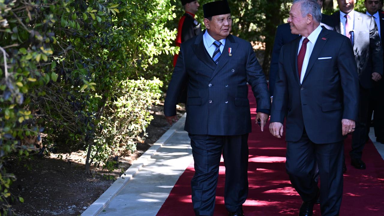 Diplomasi di Amman, Raja Abdullah II Sanjung Sikap Indonesia soal Solusi Dua Negara