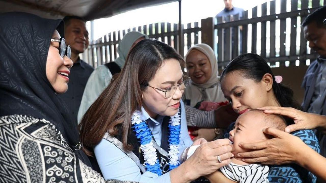 Bupati Donggala Gencarkan Peran Posyandu untuk Generasi Emas Bebas Stunting