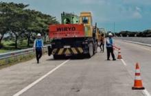 Laka Lantas di Ruas Jalan Tol Solo-Ngawi, 2 Luka Berat dan 2 Luka Ringan