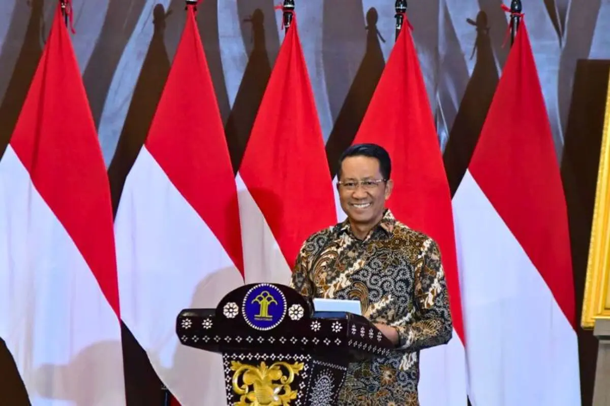 Menkum Supratman Andi Agtas