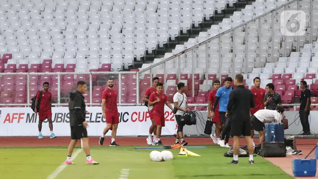 Timnas Indonesia Percaya Diri Jelang Melawan Vietnam di Laga Kandang Semifinal Piala AFF 2022