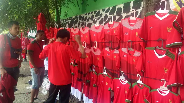 Jersey Timnas Indonesia U-23 di Asian Games 2018