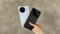 Poco F7 Ultra dan Poco F7 Pro. Liputan6.com/Dinda Ariyani