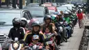 Dari kebiasaan dari tahun ke tahun, saat nggak mudik, warga rantau yang ada di Jakarta kerap melakukan kegiatan ini saat libur Lebaran. (Liputan6.com/Helmi Afandi)