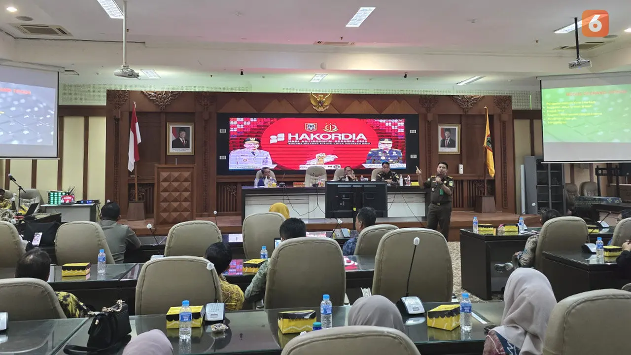 Hari Anti Korupsi Kalsel Liputan6