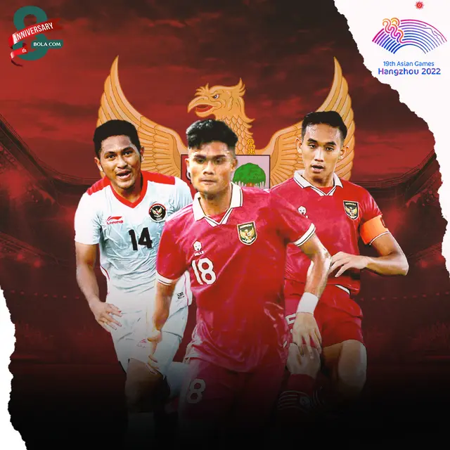 Piala Asia 2023 - Ramadhan Sananta, Rizky Ridho dan Fajar Fathur Rahman