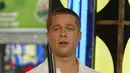 Atas berbagai tuduhan yang menimpanya, kabarnya Brad Pitt terlihat sangat sedih. Berbagai cara ia lakukan untuk menghapus kesedihannya, salah satunya, ia menghabiskan waktu di rumah sabatnya, George Clooney. (AFP/Bintang.com)
