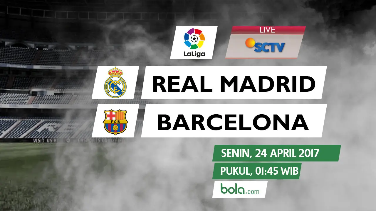 La Liga_Real madrid vs barcelona