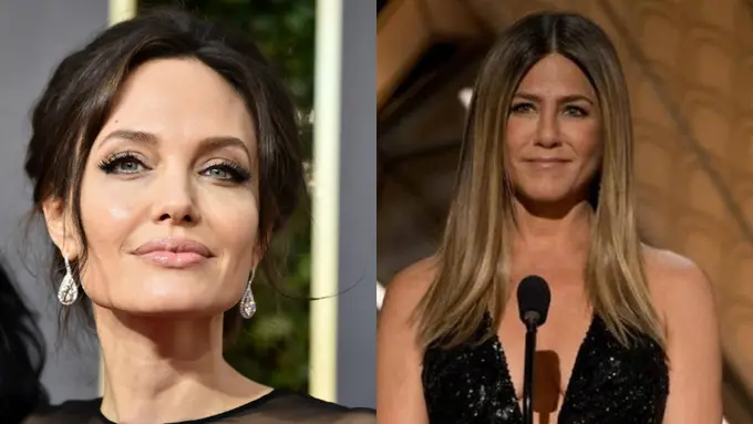 [Bintang] Angelina Jolie dan Jennifer Aniston