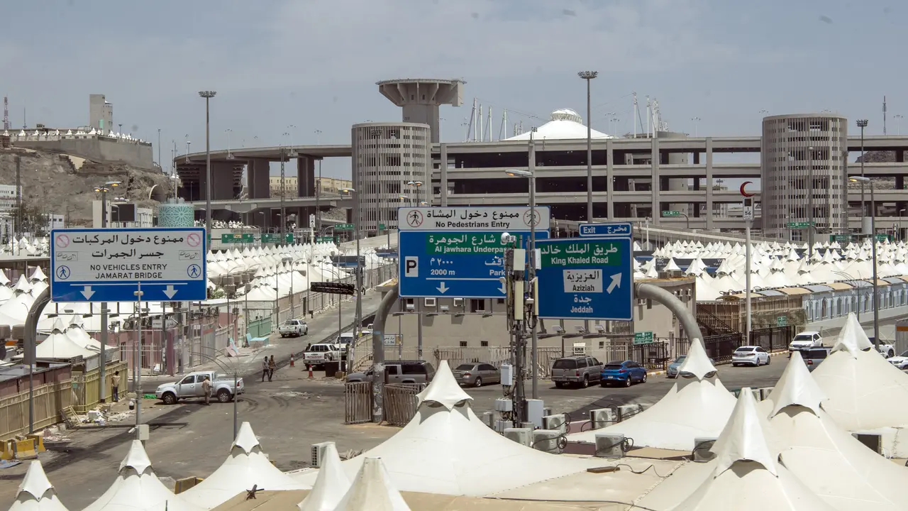 Persiapan puncak haji di Arafah. (FOTO: MCH PPIH ARAB SAUDI 2023)