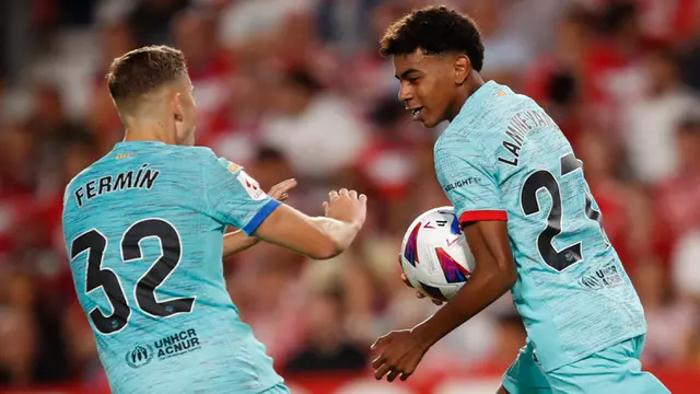 Granada Vs Barcelona