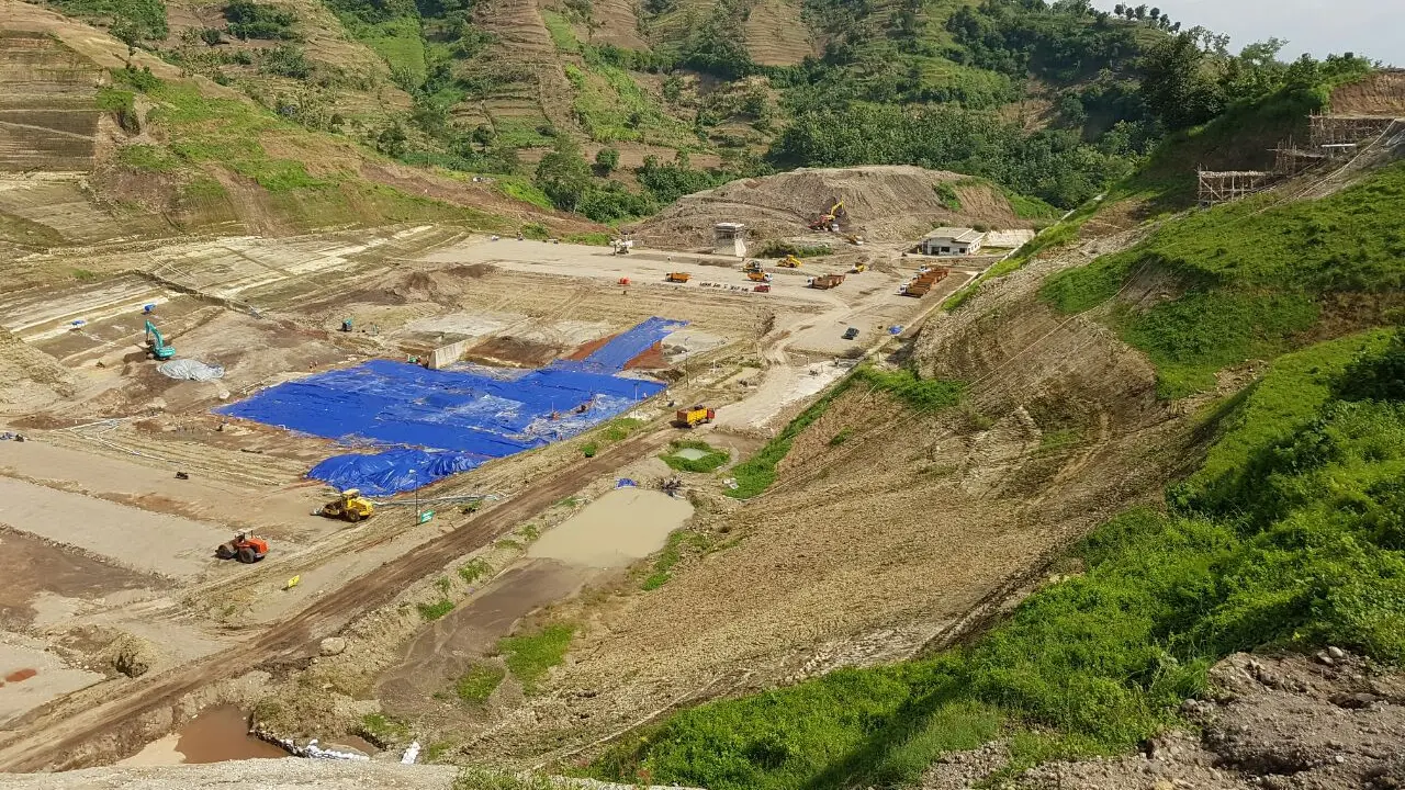 Kementerian PUPR perbaiki jaringan irigasi (Foto: Dok Kementerian PUPR)