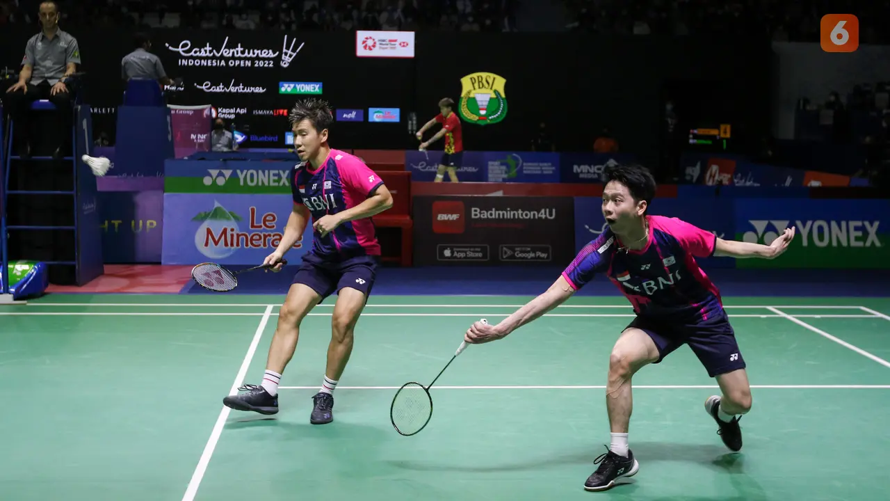 Marcus Fernaldi Gideon/Kevin Sanjaya Sukamuljo