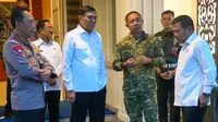 Tepis Pemerintah Lambat, Menko Polkam: Aparat Negara Bergerak Massif Tangani Banjir Sumatera