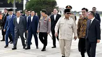 Prabowo Akan Temui Putra Mahkota Arab Saudi MBS di Jeddah, Bahas Kampung Haji