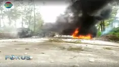 Ribuan karyawan masih menuntut sejumlah hak yang belum dipenuhi PT Freeport Indonesia.