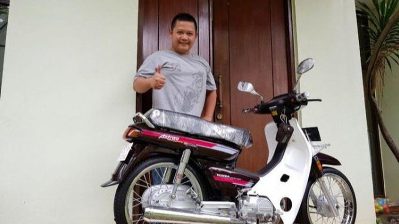 Honda Astrea Grand tahun 1991<br>