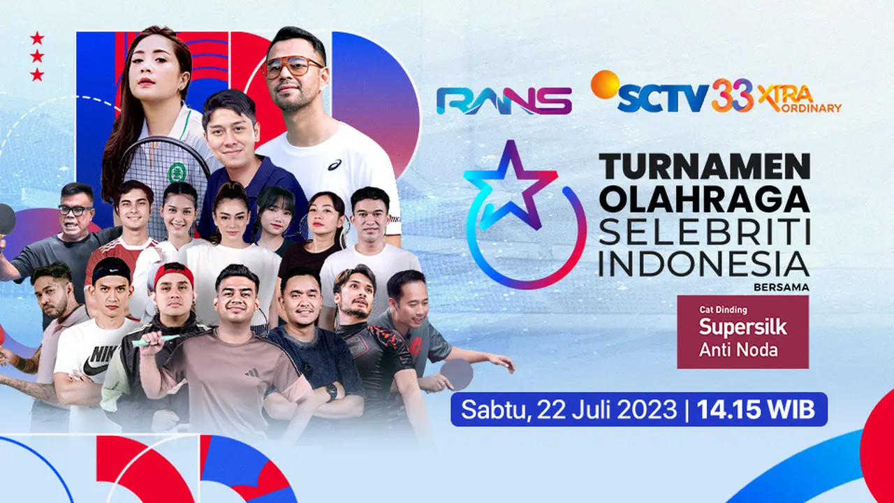 [Fimela] Turnamen Olahraga Selebriti