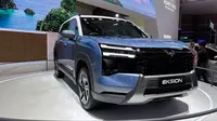 Wuling Tampilkan Eksion di IIMS 2026, Ada Versi BEV dan PHEV