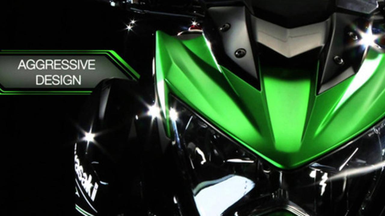 Ilustrasi: Headlamp Kawasaki Z800 2013