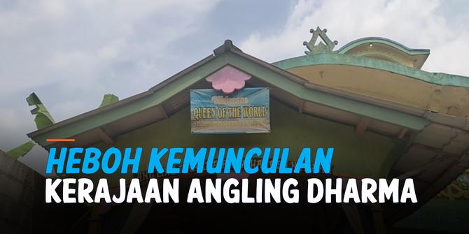 VIDEO: Setelah Sunda Empire, Kini Muncul Kerajaan Angling Dharma di Pandeglang