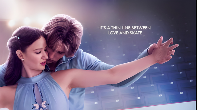 The teen ice skating drama series, 'Finding Her Edge', premiered on Netflix on January 22, 2026, offering a story of romance and family dynamics in the world of competitive ice skating. (Photo: IMDb)