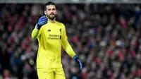 Alisson Becker, Pahlawan Lain Liverpool Saat Hajar Barcelona