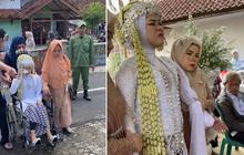 Viral Momen Pengantin Wanita Tetap Jalani Pernikahan Meski Tengah Sakit, Aksinya Bikin Haru Warganet