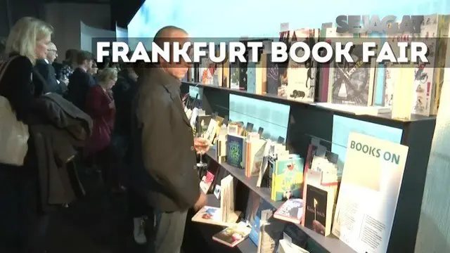 Pembukaan Frankfurt Book Fair 2016 dihadiri oleh beberapa petinggi negara dunia.