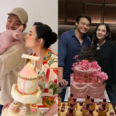Penampilan Chelsea Islan saat rayakan ulang tahun ke-31. [@chelseaislan/@samantha_barbara26]