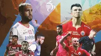 Liga 1 - Duel Legiun Asing - Bali United Vs Persija Jakarta (Bola.com/Adreanus Titus)
