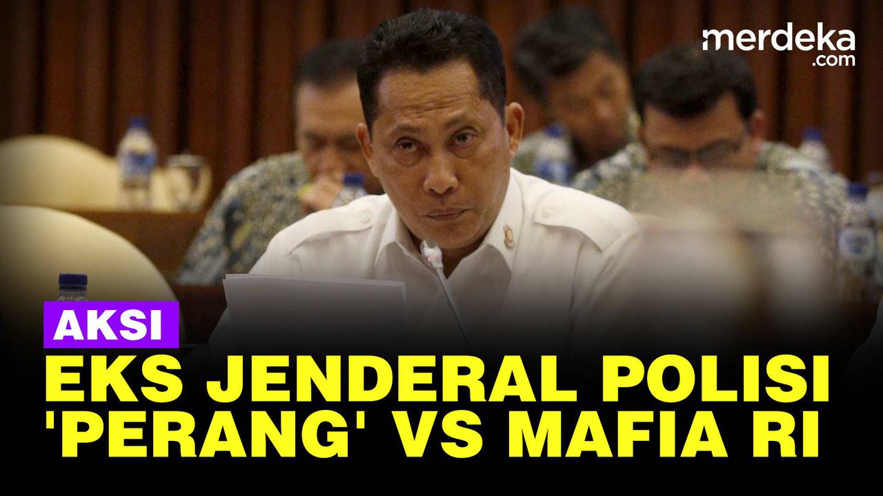 VIDEO: Aksi Eks Jenderal Polisi Buwas Sikat Konspirasi Culas Mafia Beras