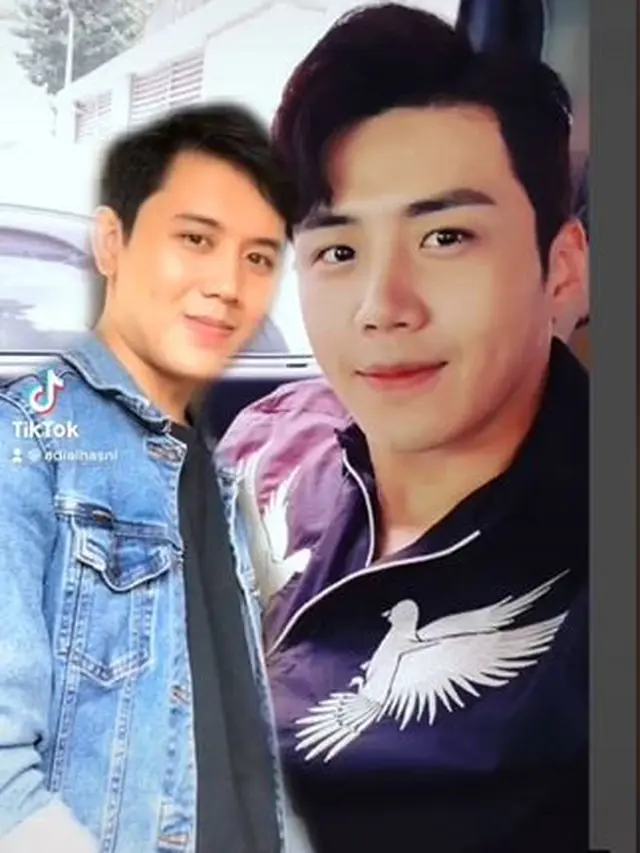 6 Potret Menawan Adi Alhasni, Seleb TikTok yang Disebut Mirip Kim Seon Ho