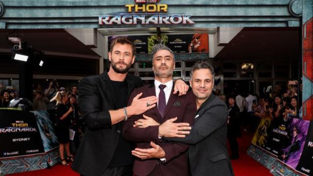 Para pemain Thor Ragnarok