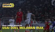 Timnas Indonesia harus mengakui keunggulan Irak dalam laga Grup F putaran kedua Kualifikasi Piala Dunia 2026 zona Asia di Stadion Utama Gelora Bung Karno (SUGBK) Senayan, Jakarta, Kamis (6/6/2024).