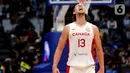 Indonesia Arena pun menuai beragam pujian dari sejumlah pebasket dunia. (Liputan6.com/Helmi Fithriansyah)