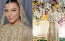 Anggun dalam Nuansa Pastel, Ini Potret Busana Haviza Devi Anjani Saat Pengajian Jelang Nikah