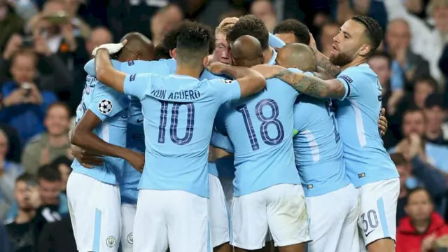 Manchester City v Shakhtar Donetsk