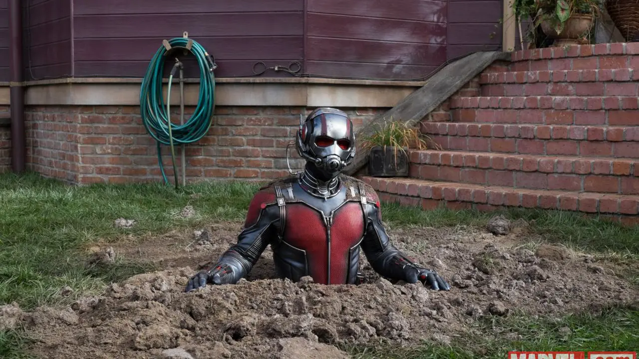 5 Momen Paling Keren di Film Ant-Man