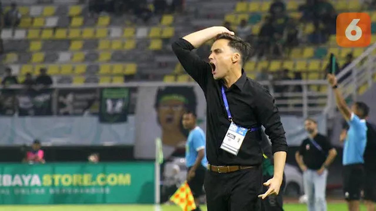Komentar Paul Munster saat Ditanya Tanggung Jawab usai Persebaya Kalah 1-2 dari Persis, 6 Laga Tak Pernah Menang!