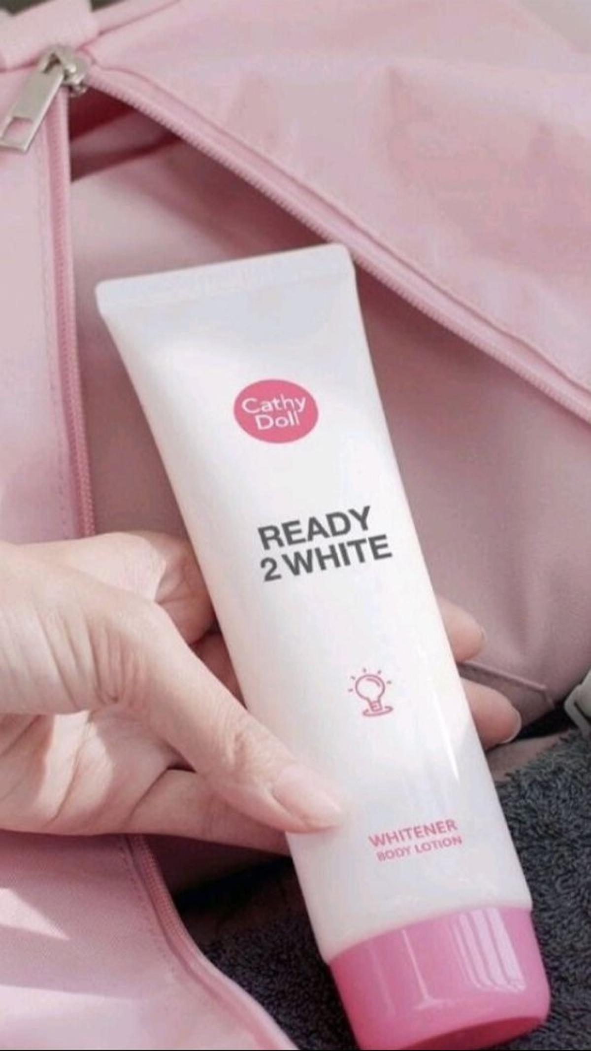 3. Cathy Doll Ready 2 White Whitener Body Lotion<br>